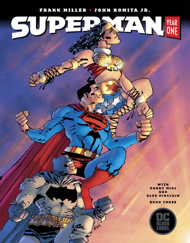 Superman Year One (Vol 1 2019) #3 CVR B Frank Miller