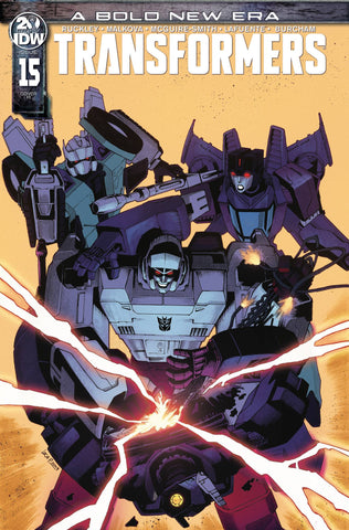 Transformers #15 1/10 Luca Pizzari Variant