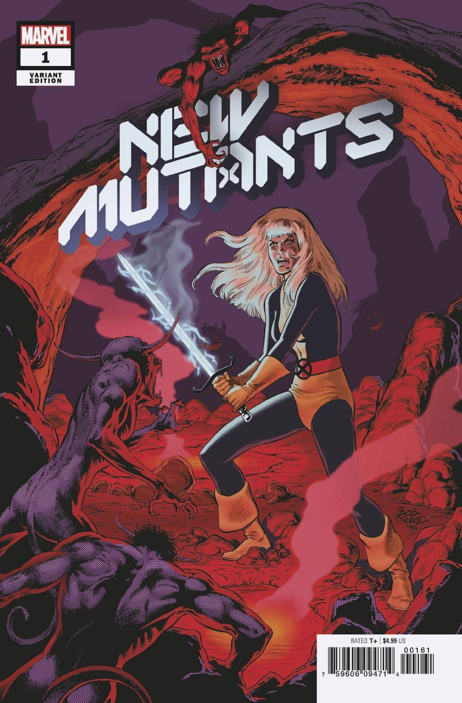 New Mutants #1 1/100 Bob McLeod Hidden Gem Variant