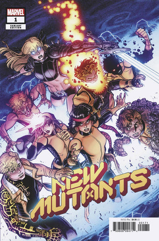 New Mutants #1 1/25 Nick Bradshaw Variant
