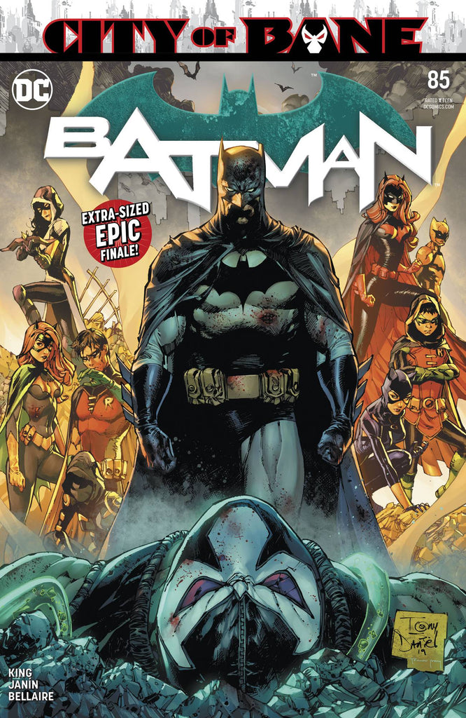 Batman #85 MO