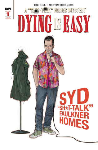 Dying Is Easy #1 1/25 Martin Simmonds Variant