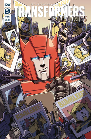 Transformers Galaxies #5 Cvr A Milne MO