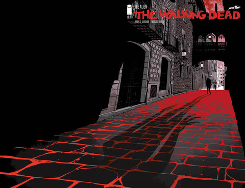 Walking Dead The Alien #1 Local Comic Shop Day 2019 Special (Image, 2019)