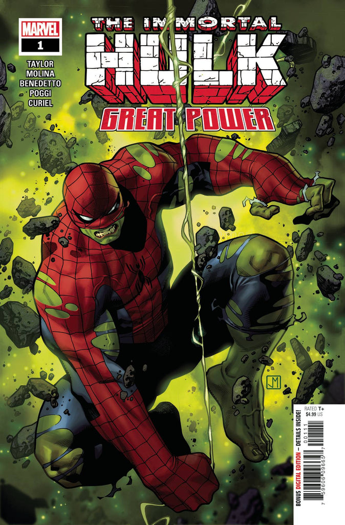 Immortal Hulk Great Power #1 MO