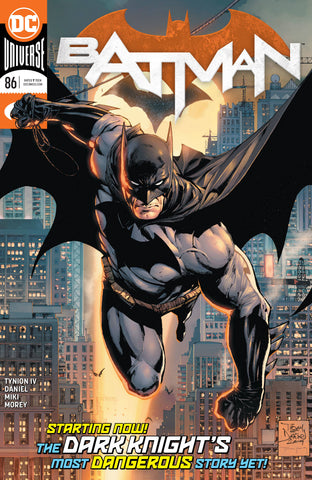 Batman #86 MO
