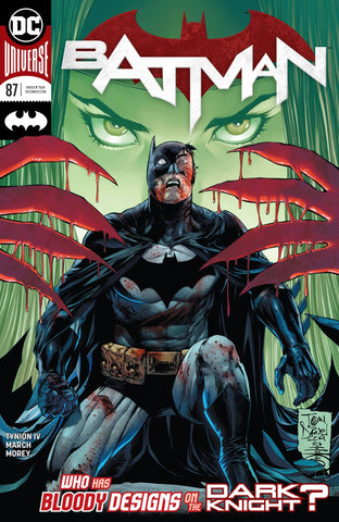 Batman #87 MO