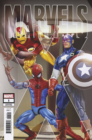 Marvels X #1 1/50 Greg Horn Variant