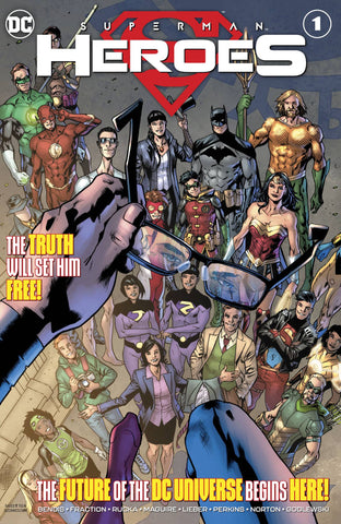 Superman Heroes #1 MO
