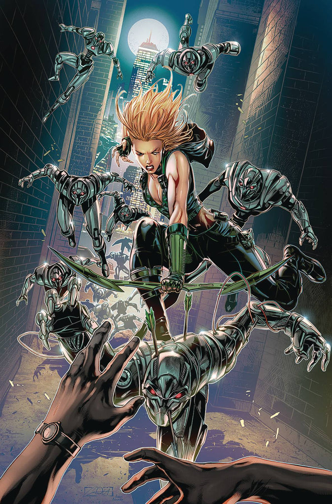 Robyn Hood Vigilante #4 MO