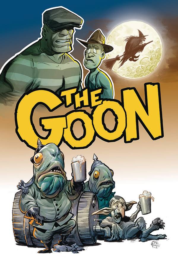 Goon #9 Cvr A Powell MO