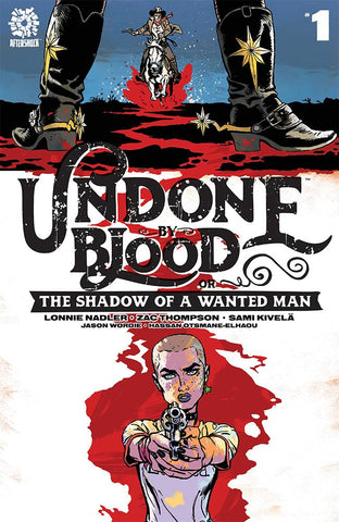 Undone by Blood #1 Sami Kivela Cover - First Printing