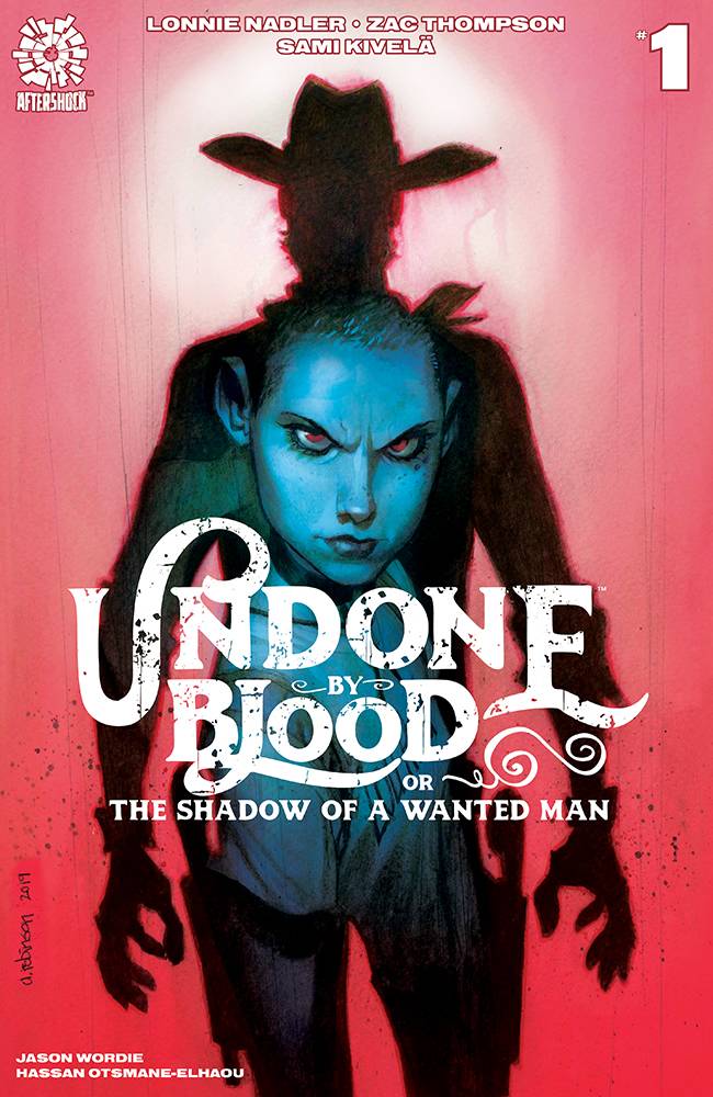 Undone by Blood #1 1/15 Andrew Robinson Variant