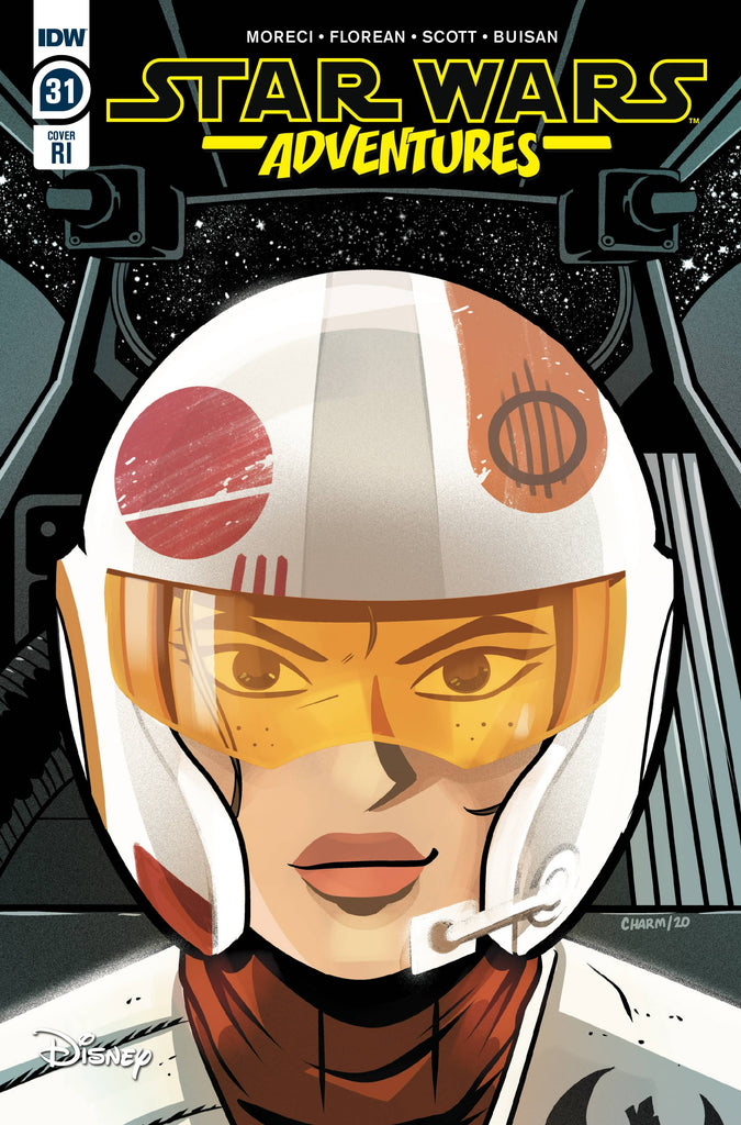 Star Wars Adventures #31 1/10 Variant MO
