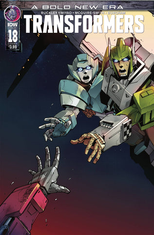 Transformers #18 Cvr A Miyao MO
