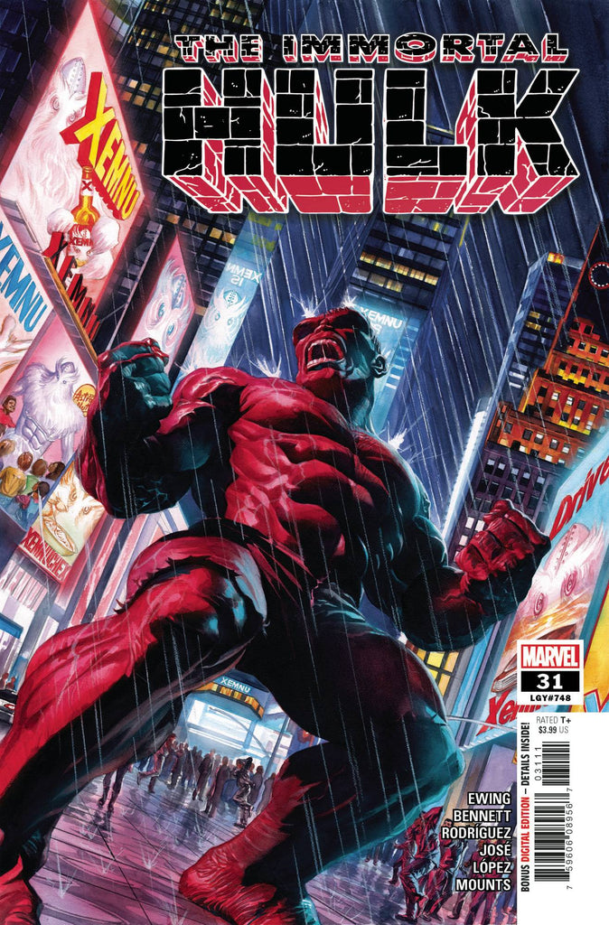 Immortal Hulk #31 MO