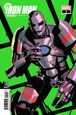 Iron Man 2020 #2 (Of 6) MO