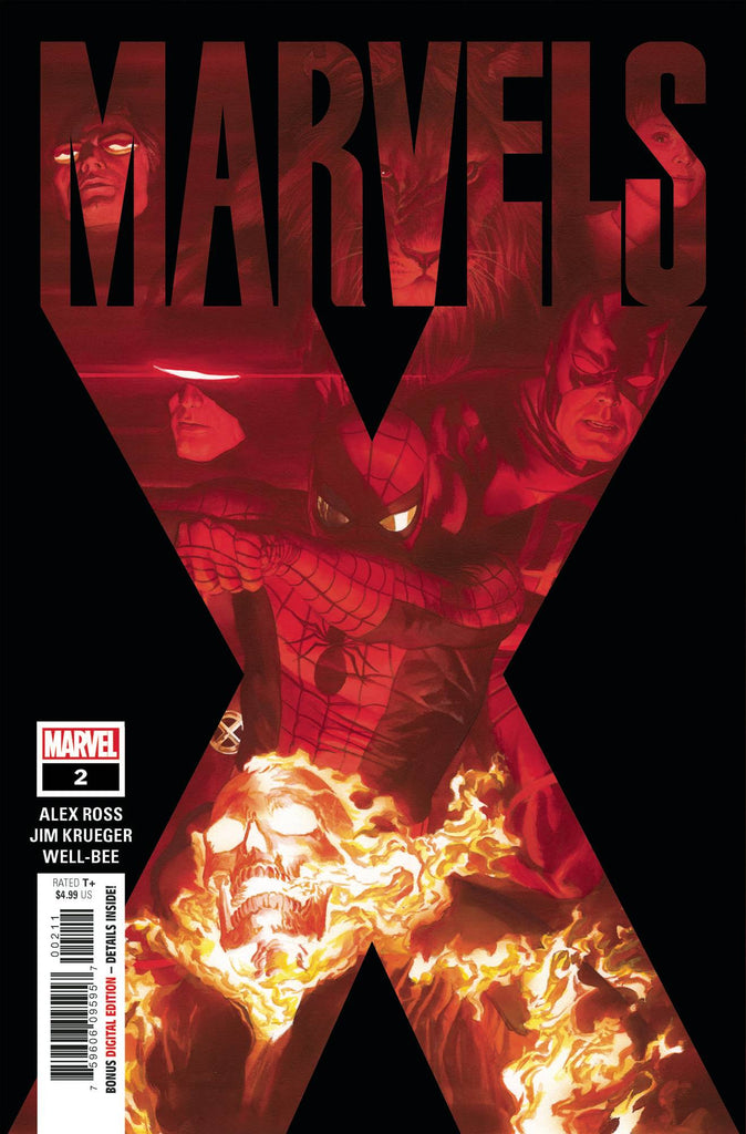 Marvels X #2 (Of 6) MO