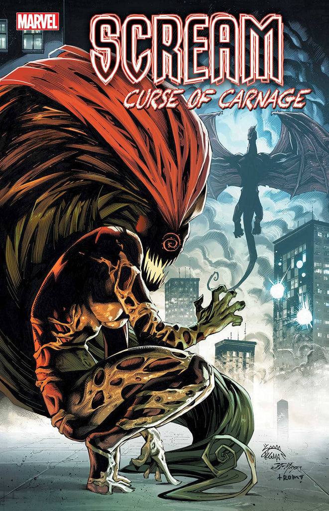 Scream Curse Of Carnage #4 MO