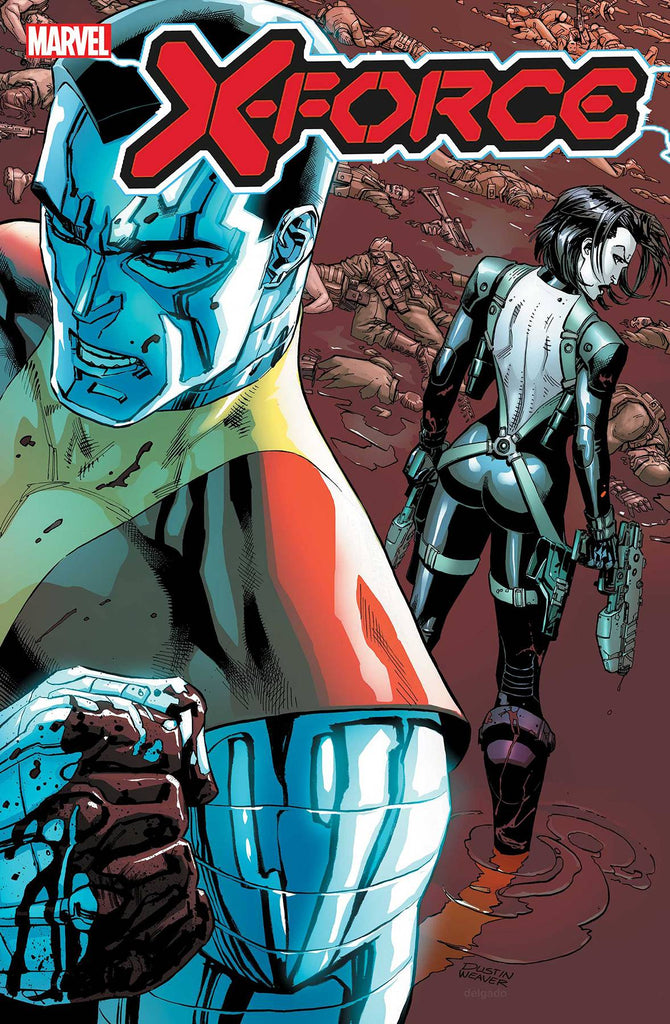 X-Force #8 Dx MO