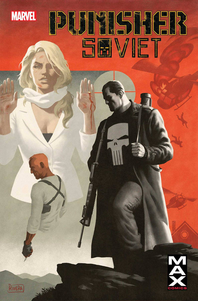 Punisher Soviet #4 (Of 6) MO