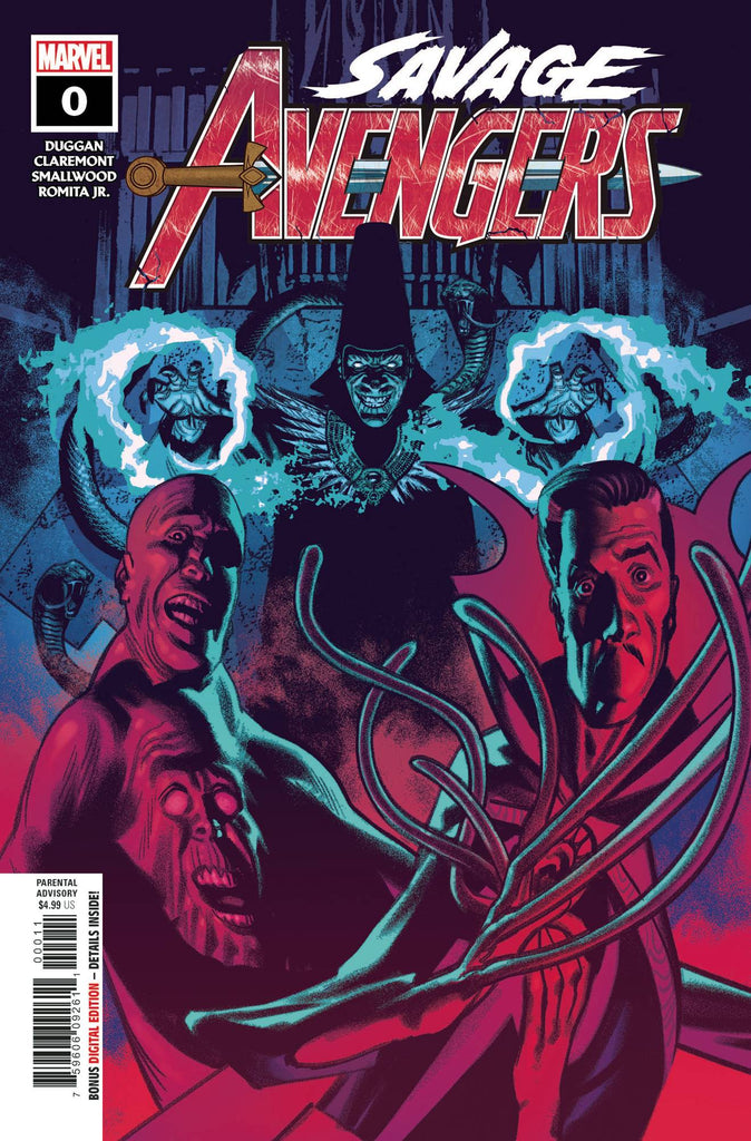 Savage Avengers #0 MO