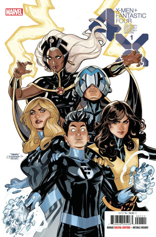 X-Men Fantastic Four #1 (Of 4) MO