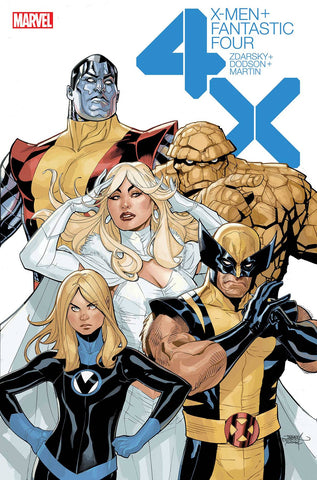 X-Men Fantastic Four #2 (Of 4) MO