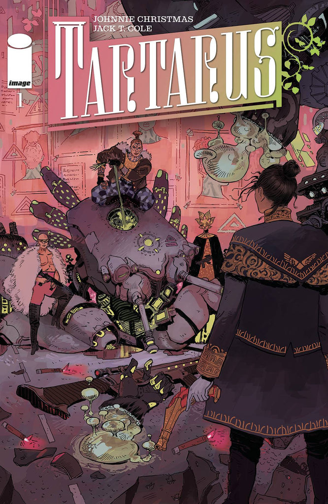 Tartarus #1 Cvr A Cole MO