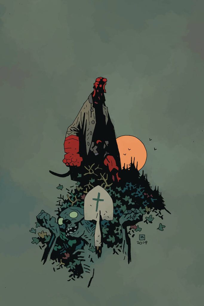 Hellboy & Bprd Return Of Effie Kolb #1 (Of 2) Cvr B Variant MO
