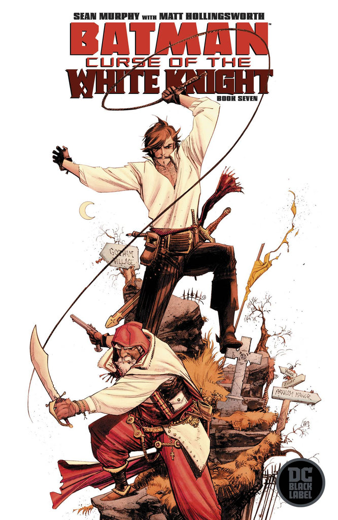 Batman Curse Of The White Knight #7 (Of 8) MO