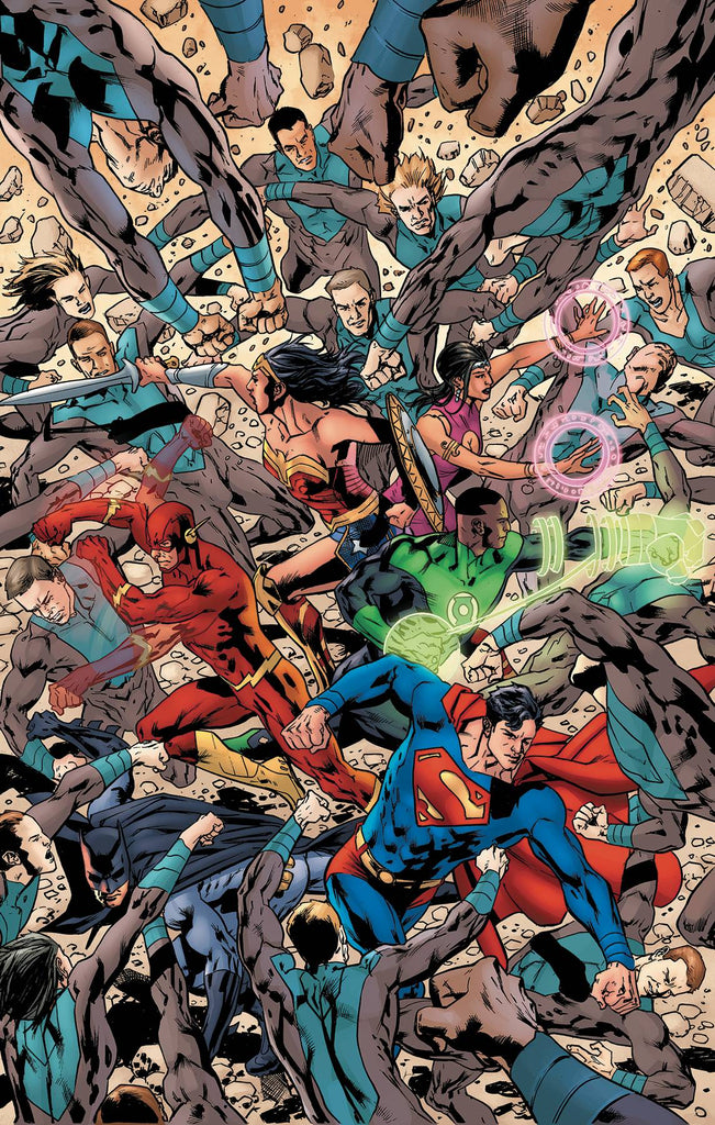Justice League #40 MO