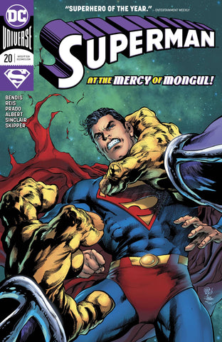Superman #20 MO