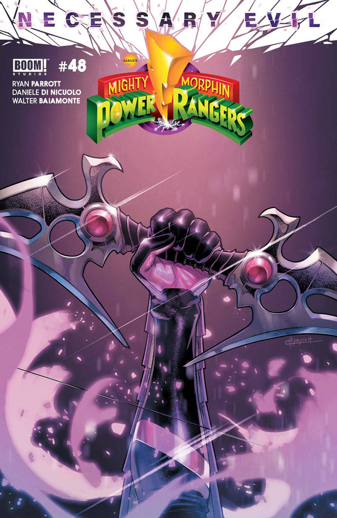 Mighty Morphin Power Rangers #48 Cvr A Campbell MO