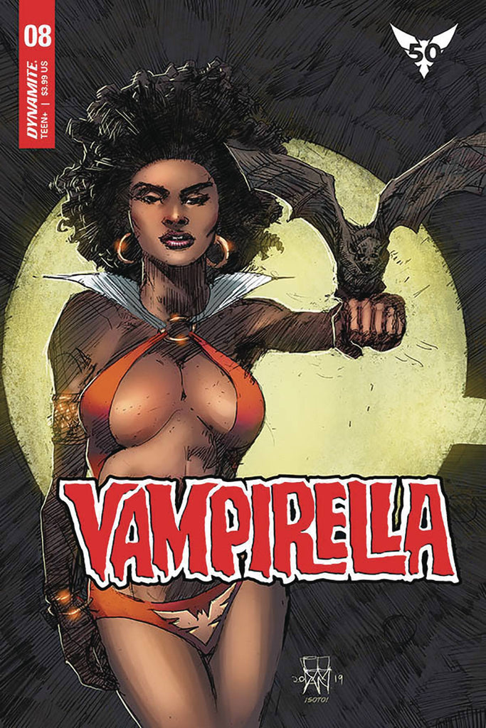 Vampirella #8 MO