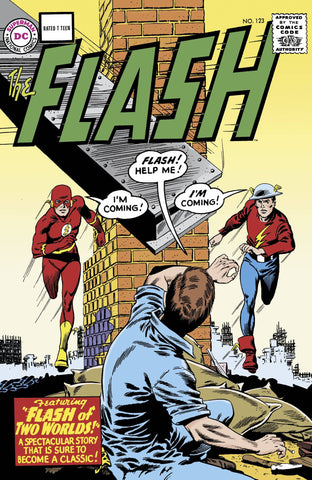 Flash #123 Facsimile Edition MO