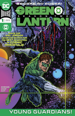 Green Lantern Season 2 #1 (Of 12) MO