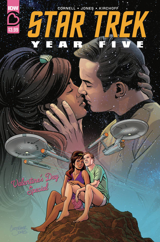 Star Trek Year Five Valentines Day Special Jones MO