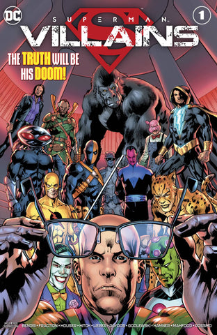 Superman Villains #1 MO