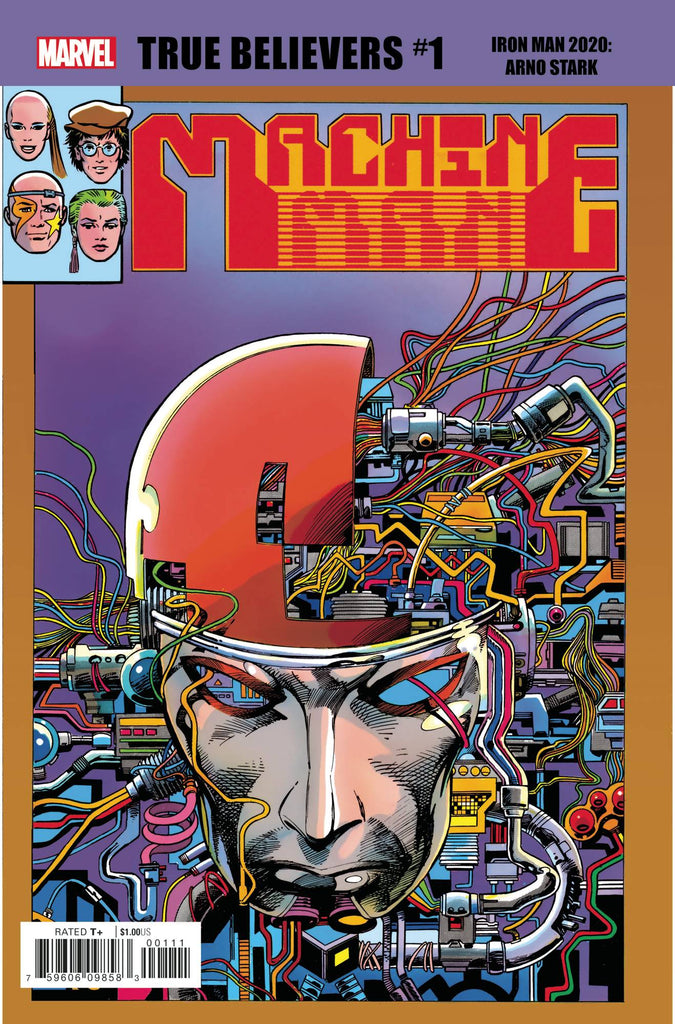 True Believers Iron Man 2020 Arno Stark #1 MO