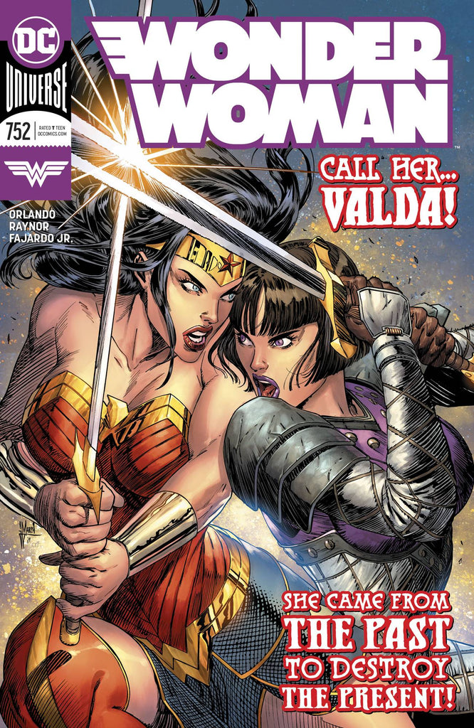 Wonder Woman #752 MO