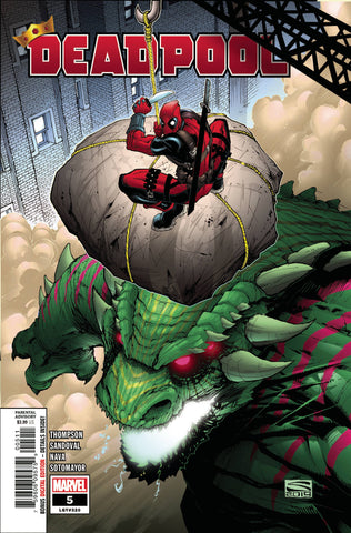 Deadpool #5 MO
