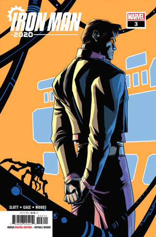 Iron Man 2020 #3 (Of 6) MO