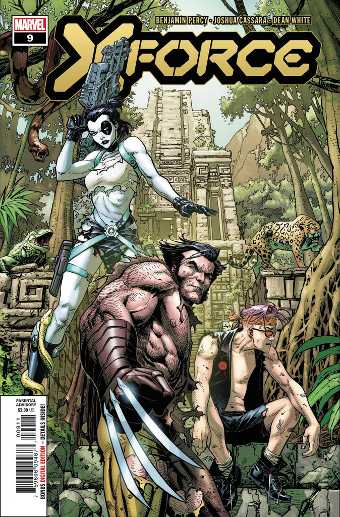 X-Force #9 Dx MO