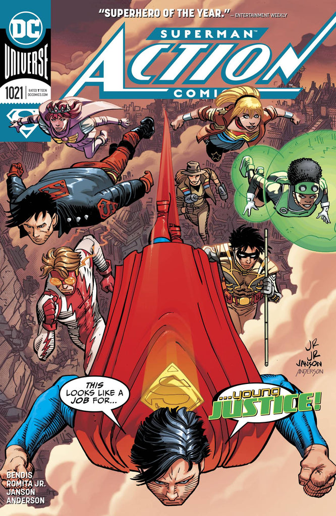 Action Comics #1021 MO