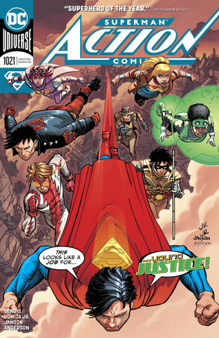 Action Comics #1021 MO
