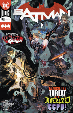 Batman #91 MO