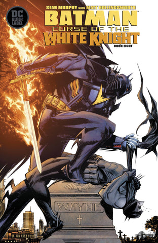 Batman Curse Of The White Knight #8 (Of 8) MO