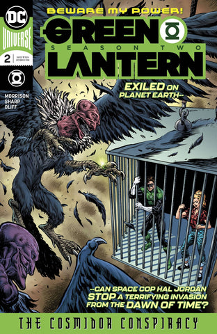 Green Lantern Season 2 #2 (Of 12) MO