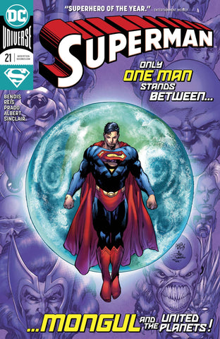 Superman #21 MO